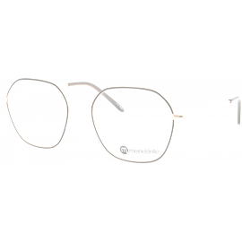 meineBrille Brille Unisex meineBrille 04-30000-01 Schwarz/ Kupfergold