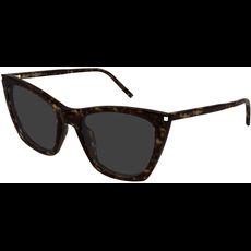 Saint Laurent Sonnenbrille Damen Saint Laurent SL 214 KATE THIN 55 002