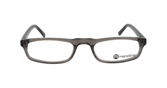 meineBrille 04-79040-03, grau transparent glzd. - Ansicht 3