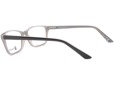 meineBrille 04-69190-02, Schwarz/Milky seite - Ansicht 3