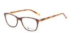 meineBrille 04-69040-03, Dunkel Havanna/Honig