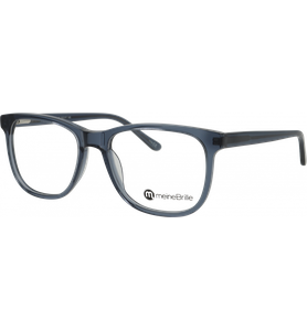 meineBrille 04-40170-03, Blau-Grau Transparent glänzend - Ansicht 2