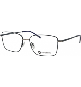 meineBrille 04-30060-02, Nachtblau/Hellgrau - Ansicht 2