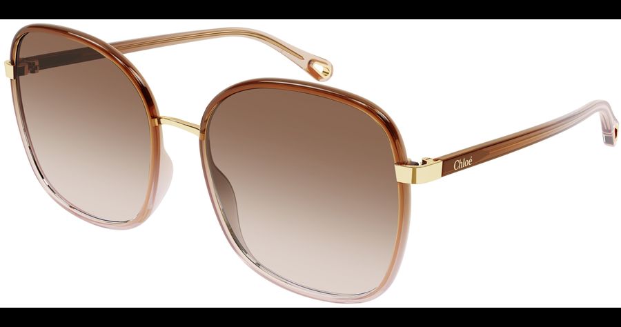 Chloé Sonnenbrille Damen Chloé CH0031S 007 Ansicht 1