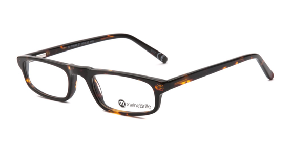 meineBrille 04-79040-01, Dunkel Havanna