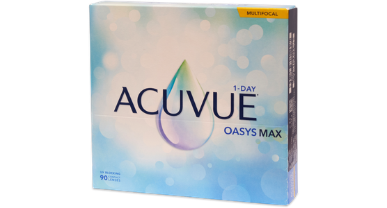 Acuvue Oasys Max 1-Day Multifocal 90er - Ansicht 3