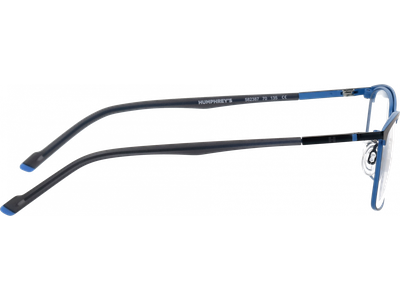 Humphreys Brille Herren HUMPHREY´S  582387 Blau Ansicht 2