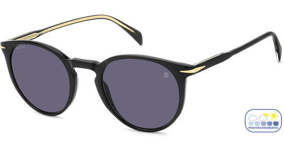 David Beckham DB 1139/S 51 Schwarz - Ansicht 5