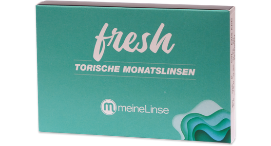 meineLinse fresh torische Monatslinsen 3er - Ansicht 3