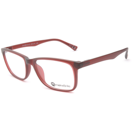 meineBrille Brille Unisex meineBrille 04-69010-01 , Rot matt