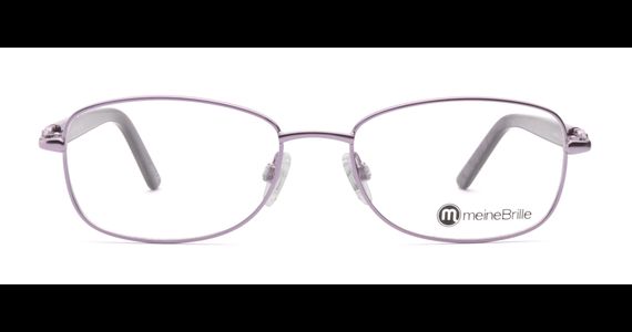 meineBrille 04-69100-01, Flieder/Violett front - Ansicht 3