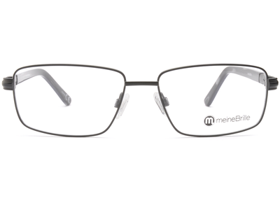 meineBrille 04-69070-01, Schwarz/Dunkel Blau front - Ansicht 2