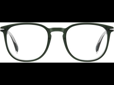 David Beckham Brille Herren David Beckham DB 1212 51 Grün Ansicht 2