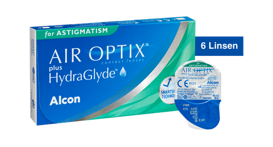 Air Optix plus HydraGlyde for Astigmatism 6er - Ansicht 4