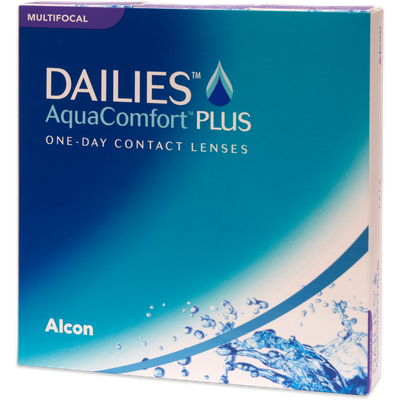 Dailies AquaComfort Plus multifocal 90er - Ansicht 2