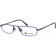 meineBrille 04-20210-02 Dunkelblau Blau Schrägansicht links