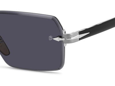 David Beckham Sonnenbrille Herren David Beckham DB 7109/S 56 Grau Ansicht 3