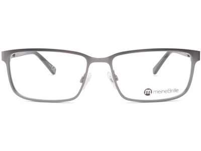 meineBrille 04-69080-02, Dunkel Gun/Schwarz front - Ansicht 2