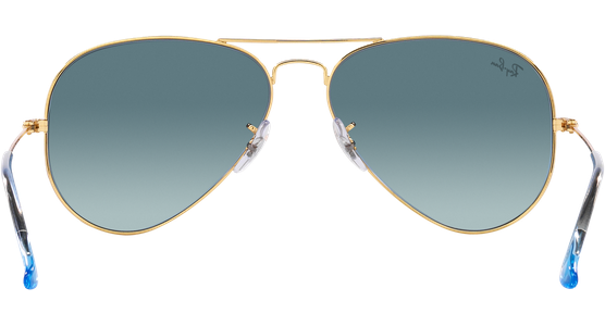 Ray-Ban Aviator Gradient RB3025 001/3M 55 - Ansicht 7