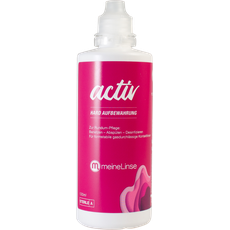 meineLinse activ hard Aufbewahrung 1x120ml