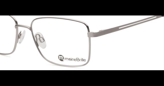 meineBrille 04-96080-02, Hell Gun Matt nah - Ansicht 4