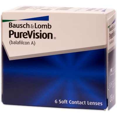 Monatslinsen Sphärisch PureVision 6er Ansicht 2