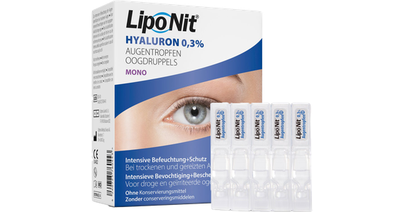 LipoNit Augentropfen 0,3% Hyaluron - Ampullen - Ansicht 2