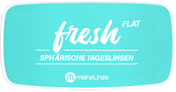 meineLinse fresh FLAT sphärische Tageslinsen - Ansicht 3