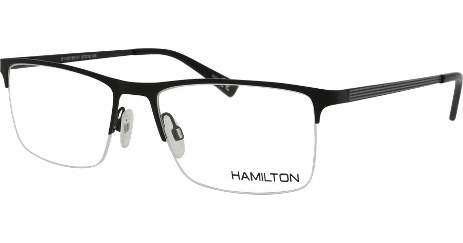 Hamilton Brille Herren Hamilton 01-43190-01 Ansicht 1
