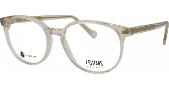 FRAIMS NATURE 03-31120-04 Erika, transparent beige glänzend - Ansicht 3