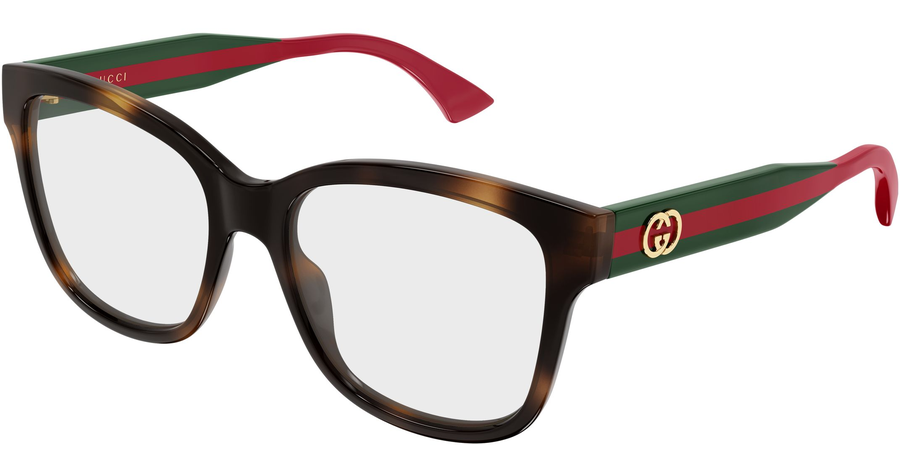 Gucci Brille Damen Gucci GG0038ONN 54 002 Ansicht 1