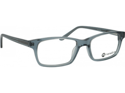 meineBrille 04-30080-03, Grau transparent glänzend - Ansicht 2