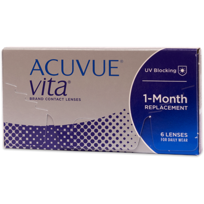 Monatslinsen Sphärisch Acuvue Vita 6er Ansicht 2