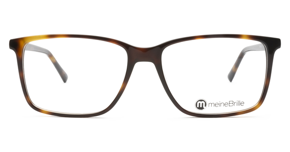 meineBrille 04-12010-01, Havanna Front - Ansicht 3