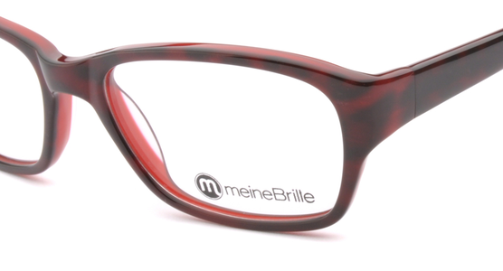 meineBrille 04-69050-02, Dunkelrot - Ansicht 9