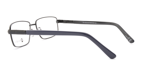 meineBrille 04-69070-01, Schwarz/Dunkel Blau seite - Ansicht 4