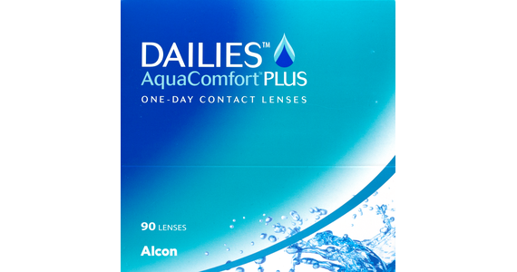 Dailies AquaComfort Plus 90er - Ansicht 2