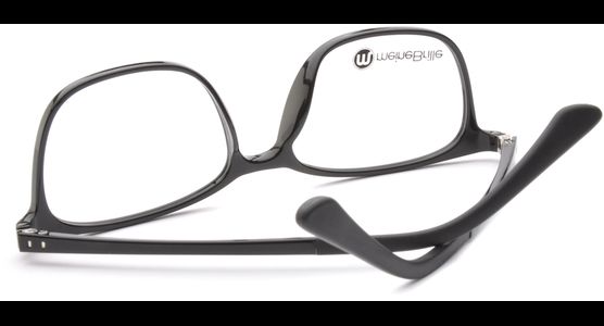meineBrille 04-69120-01, Schwarz hinten - Ansicht 6