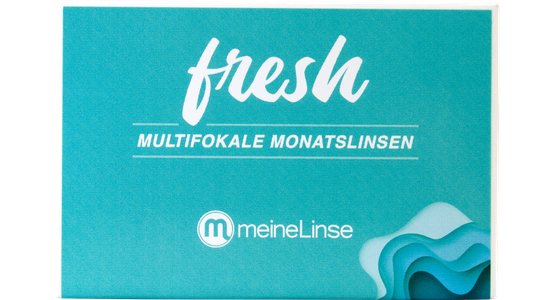 meineLinse fresh multifokale Monatslinsen 3er - Ansicht 2