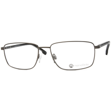 meineBrille 04-12050-01, Gun/Schwarz Front