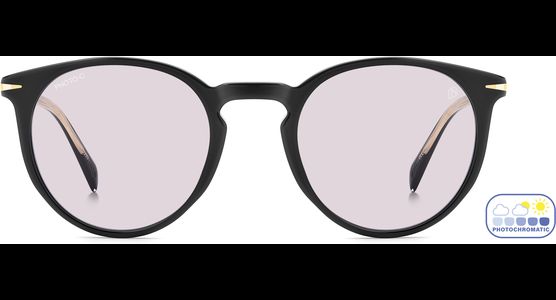 David Beckham DB 1139/S 51 Schwarz - Ansicht 3