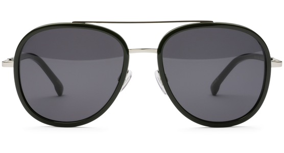 FRAIMS 13-08070-02 Stevie, Silber glänzend, Dunkelgrün - Ansicht 3