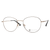 meineBrille 04-12040-01, Schwarz/Gold Schräg links