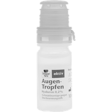  Doppelherz Augentropfen mit Hyaluron 0,2% - 10ml Flasche