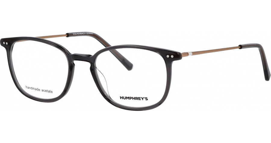 Humphreys Brille Unisex HUMPHREY'S 581065 30 4817 Grau/Roségold Ansicht 1