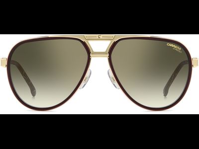 Carrera Sonnenbrille Herren Carrera CARRERA 1076/S 61 BLACK RED Ansicht 2