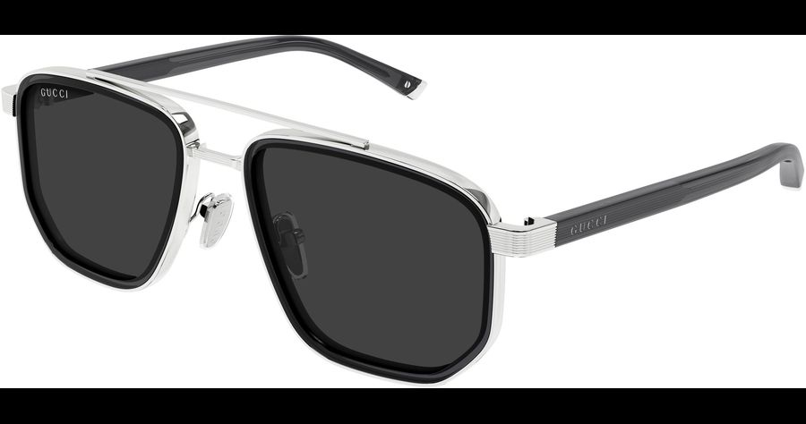 Gucci Sonnenbrille Herren Gucci GG2073S 55 001 Ansicht 1