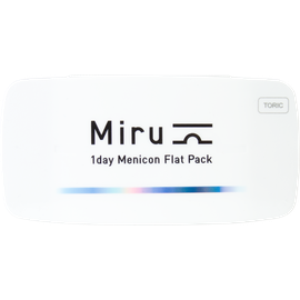  Miru 1day Flat Pack toric 30er