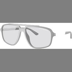 Emporio Armani Sonnenbrille Unisex Emporio Armani EA4236U 5001T3