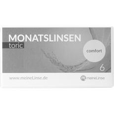meineLinse Monatslinsen comfort toric 6er